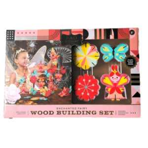 FAO Schwarz Creativity Enchanted Fairy Wood Building Set